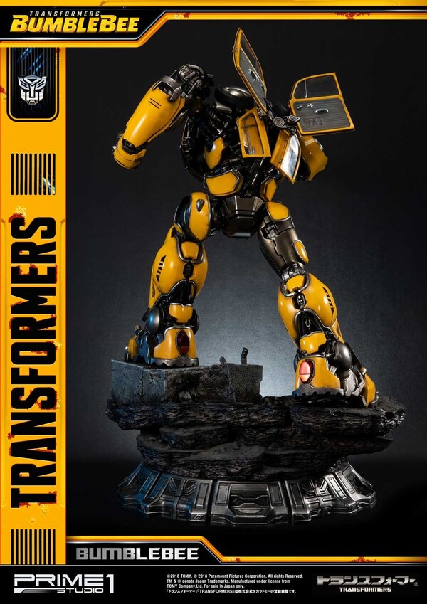 Prime 1 Studio Transformers MMTFM 24EX Bumblebee  (7 of 67)